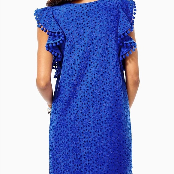 Lilly Pulitzer
Astara Flutter Sleeve Mini Dress. Size xl. Never worn. - Picture 3 of 4